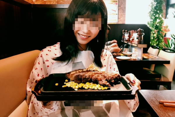 彼女とグルメ